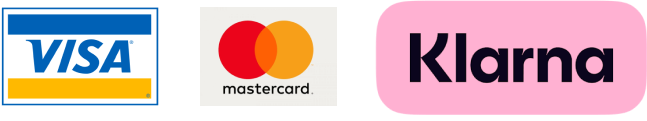 Pay now or later with Klarna